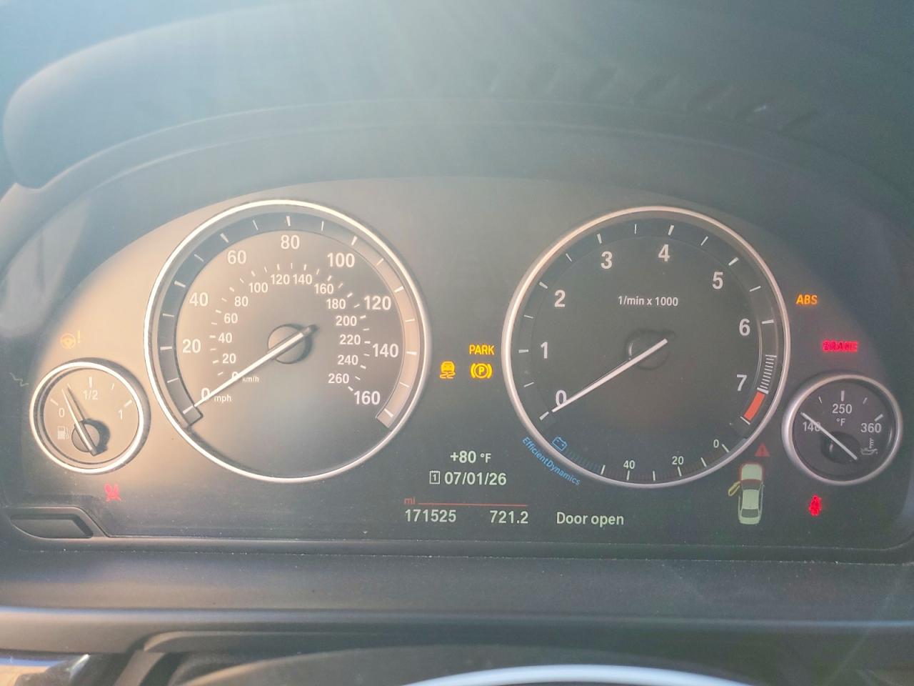2016 BMW 528
