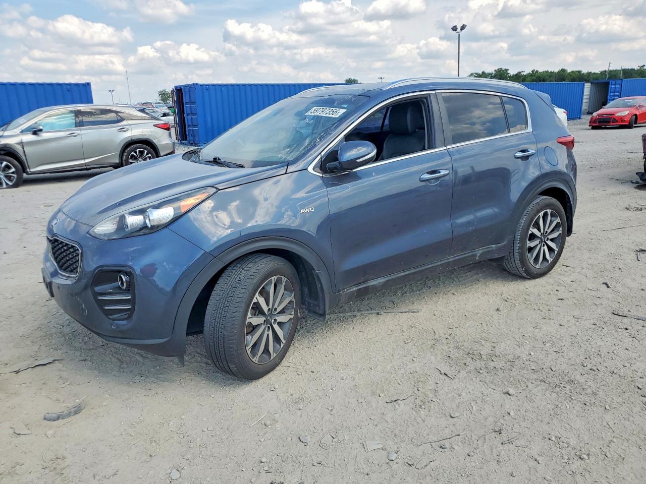2017 KIA SPORTAGE EX