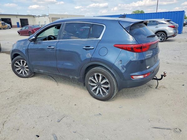 2017 KIA SPORTAGE EX