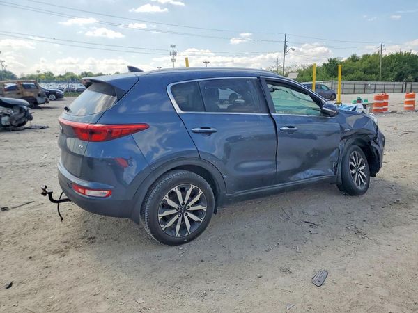 2017 KIA SPORTAGE EX