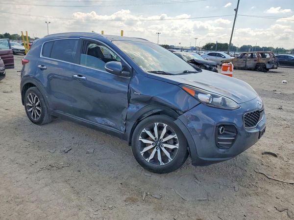 2017 KIA SPORTAGE EX