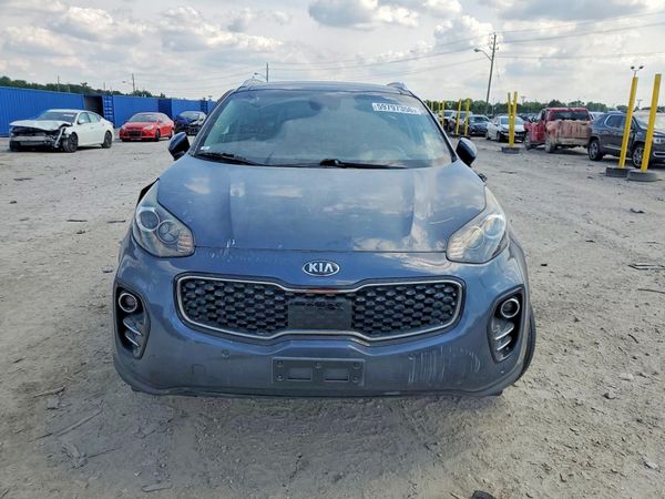 2017 KIA SPORTAGE EX