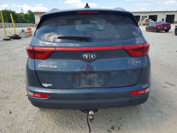 2017 KIA SPORTAGE EX