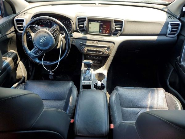 2017 KIA SPORTAGE EX