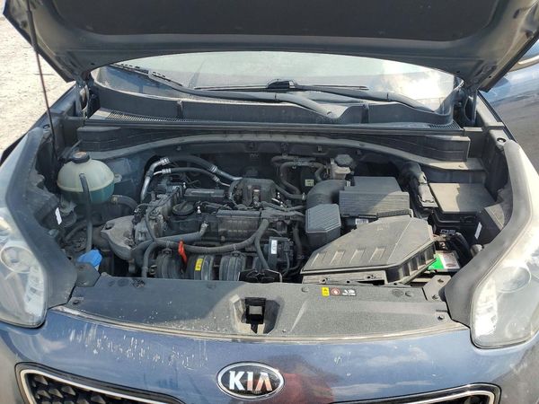 2017 KIA SPORTAGE EX
