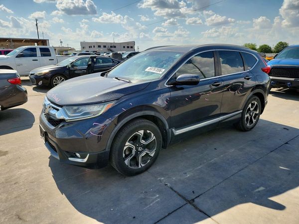 2017 HONDA CRV Touring