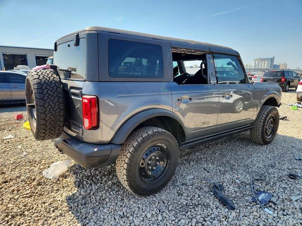 2023 FORD BRONCO