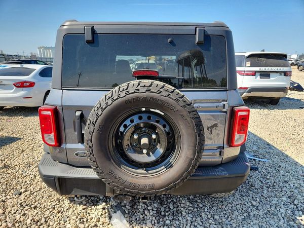 2023 FORD BRONCO