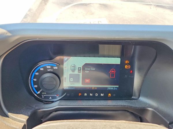 2023 FORD BRONCO