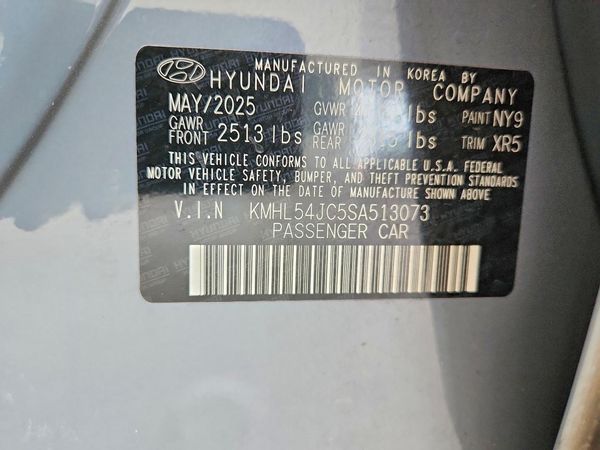 2025 HYUNDAI SONATA