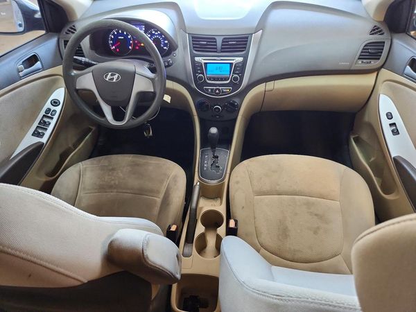 2014 HYUNDAI ACCENT 5DR GS / 4DR GLS