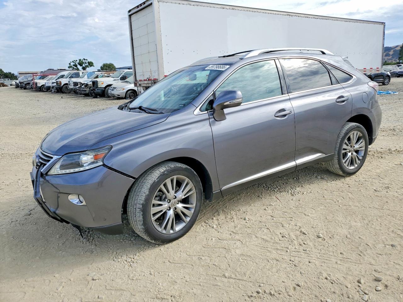 2013 LEXUS RX 350