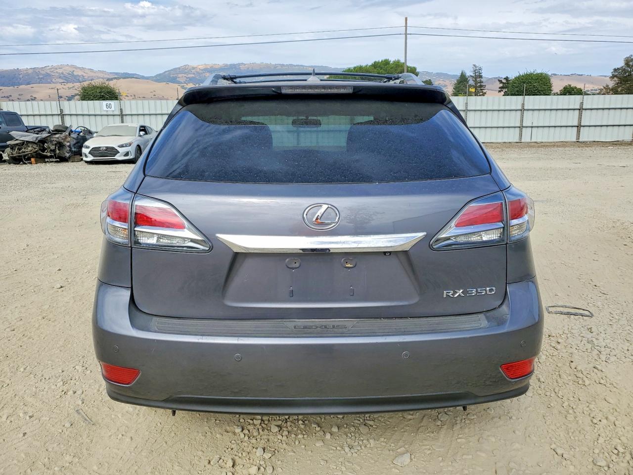 2013 LEXUS RX 350
