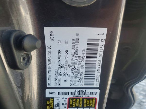 2019 TOYOTA TACOMA