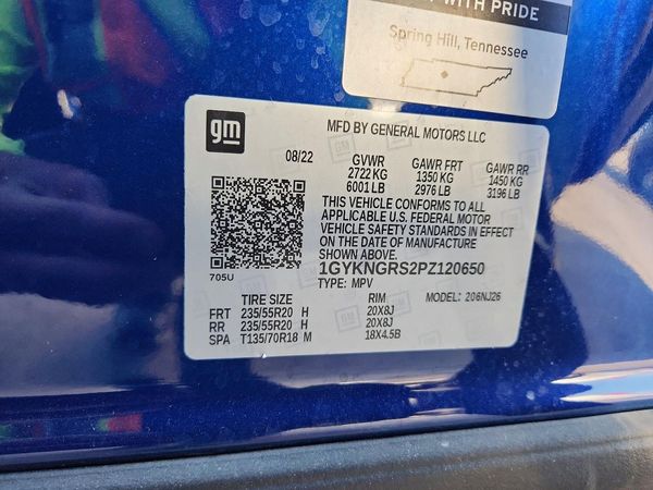 2023 CADILLAC XT5 Sport