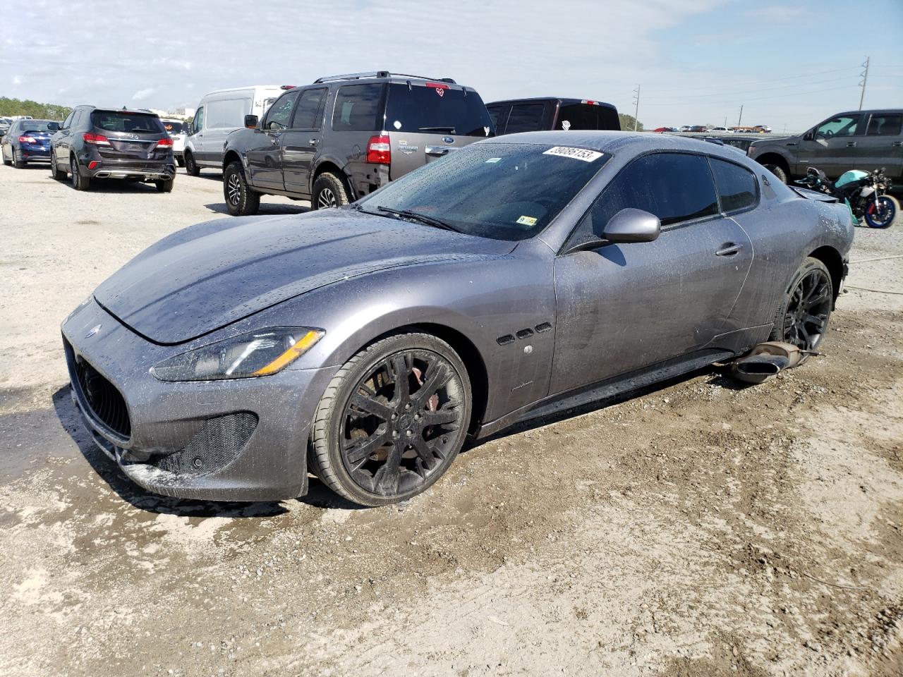 2014 MASERATI GRANTURISMO