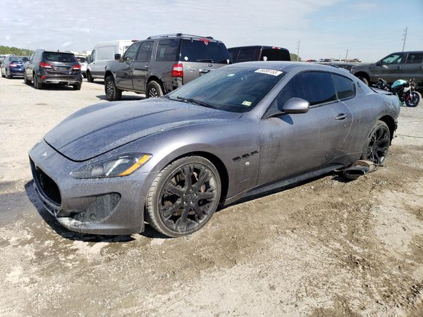 2014 MASERATI GRANTURISMO