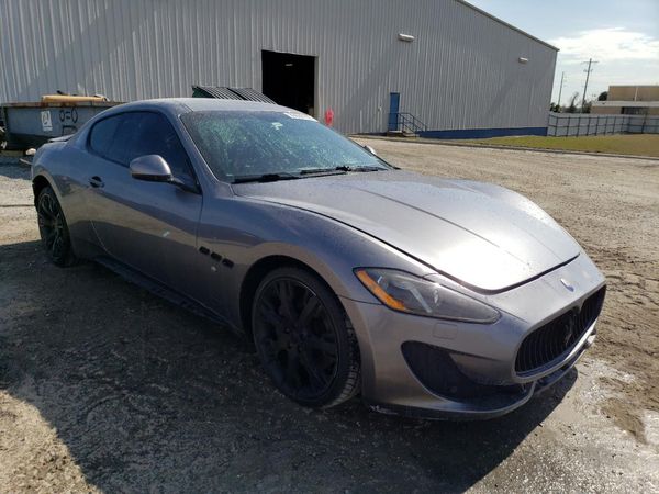 2014 MASERATI GRANTURISMO