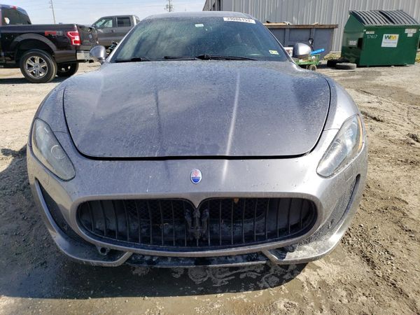 2014 MASERATI GRANTURISMO