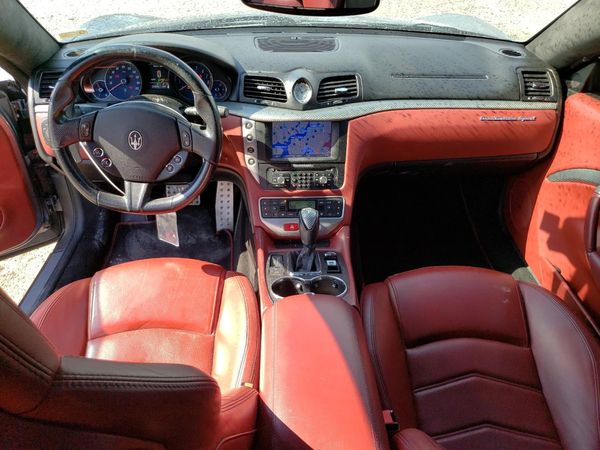2014 MASERATI GRANTURISMO