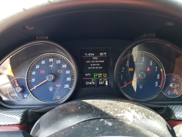 2014 MASERATI GRANTURISMO