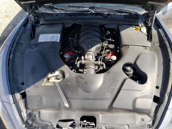 2014 MASERATI GRANTURISMO