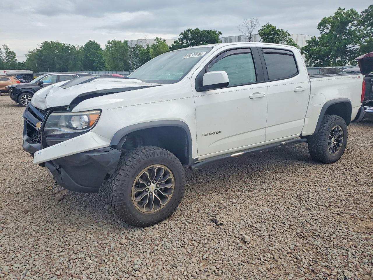 2018 CHEVROLET COLORADO