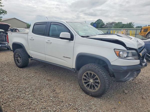 2018 CHEVROLET COLORADO