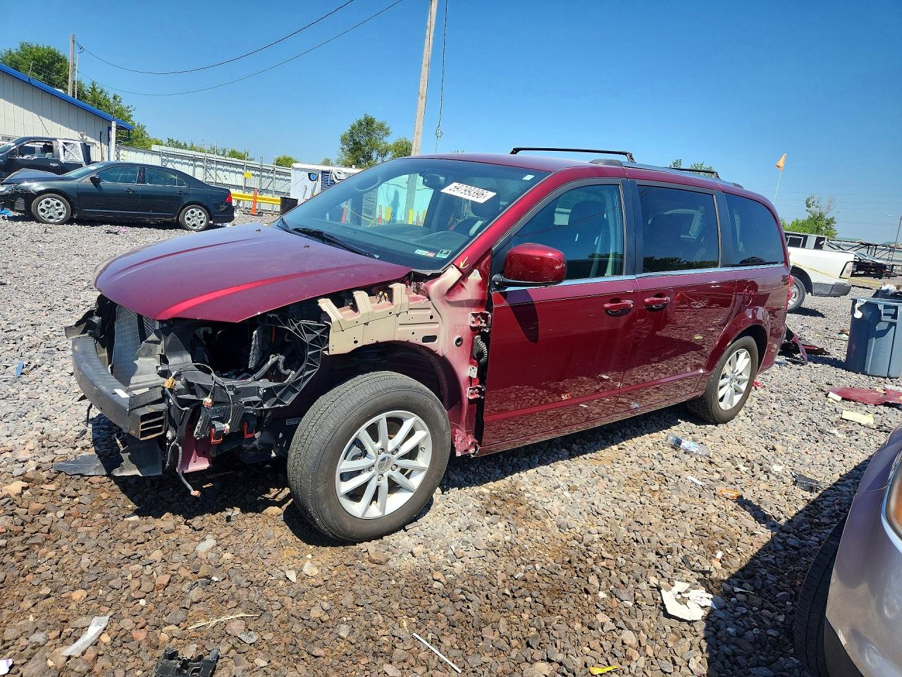 2018 DODGE GRAND CARAVAN SXT