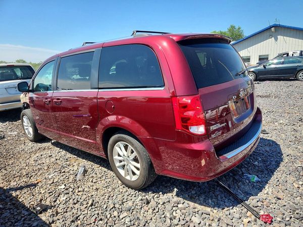 2018 DODGE GRAND CARAVAN SXT