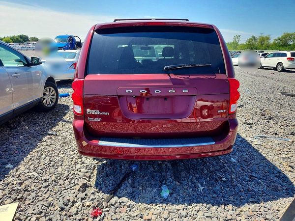 2018 DODGE GRAND CARAVAN SXT