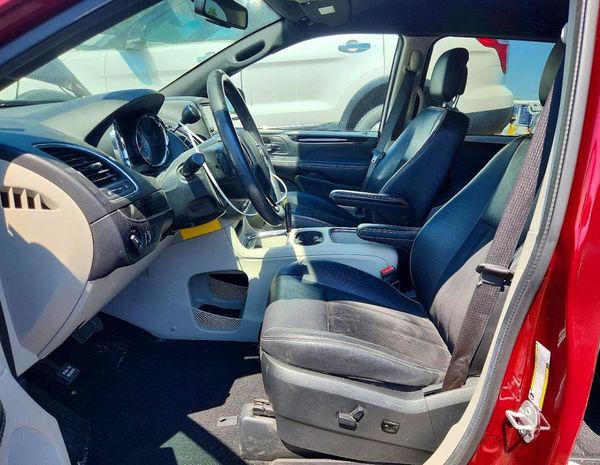 2018 DODGE GRAND CARAVAN SXT