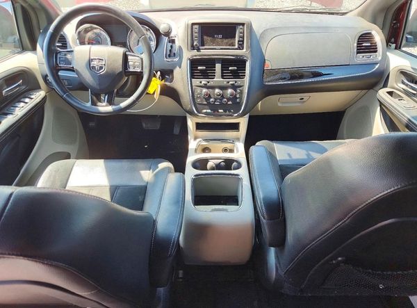 2018 DODGE GRAND CARAVAN SXT
