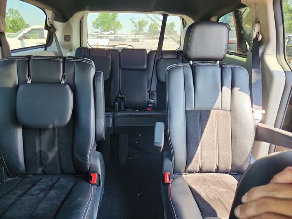 2018 DODGE GRAND CARAVAN SXT