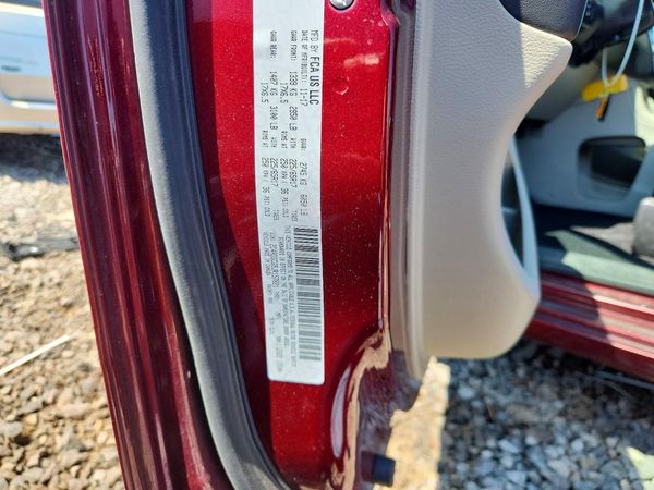 2018 DODGE GRAND CARAVAN SXT
