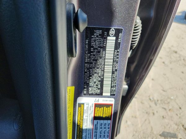 2017 TOYOTA CAMRY LE/SE/XLE/XSE