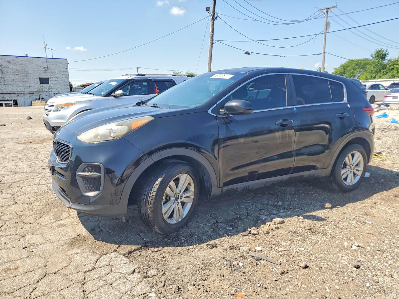 2017 KIA SPORTAGE