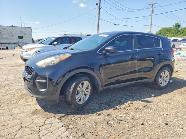2017 KIA SPORTAGE
