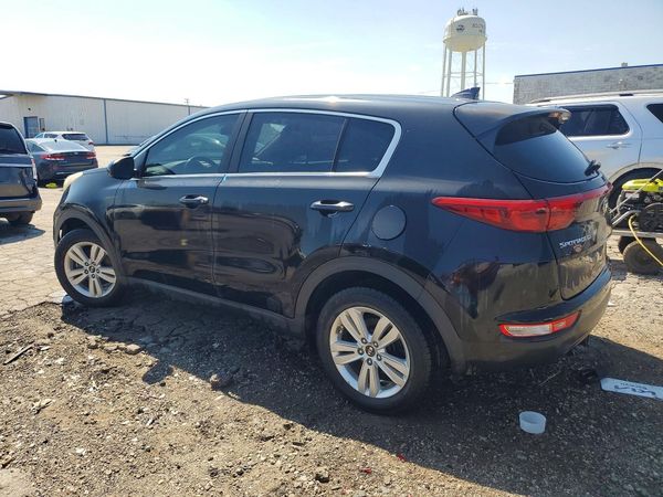 2017 KIA SPORTAGE