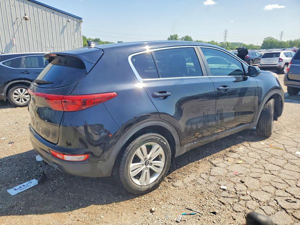 2017 KIA SPORTAGE