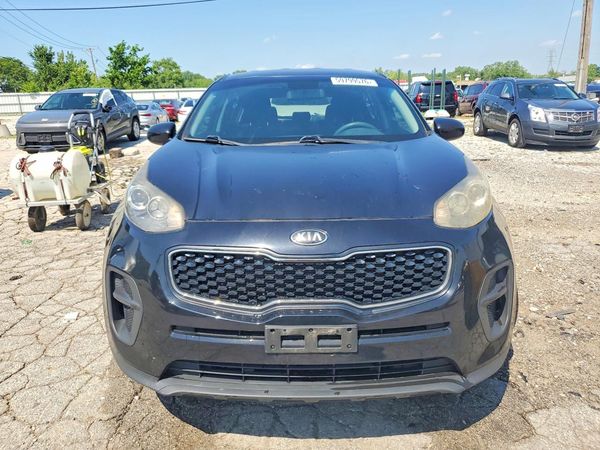 2017 KIA SPORTAGE