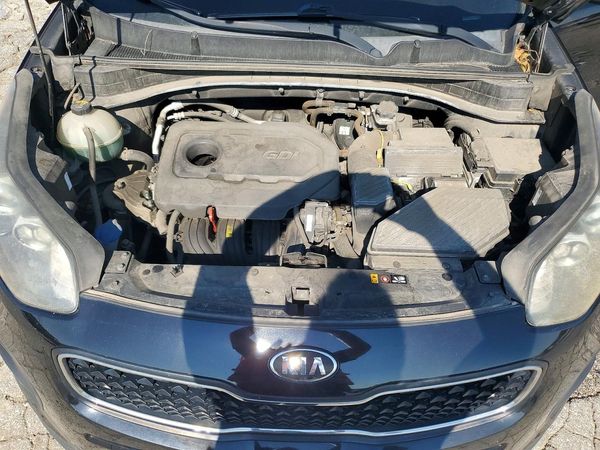 2017 KIA SPORTAGE