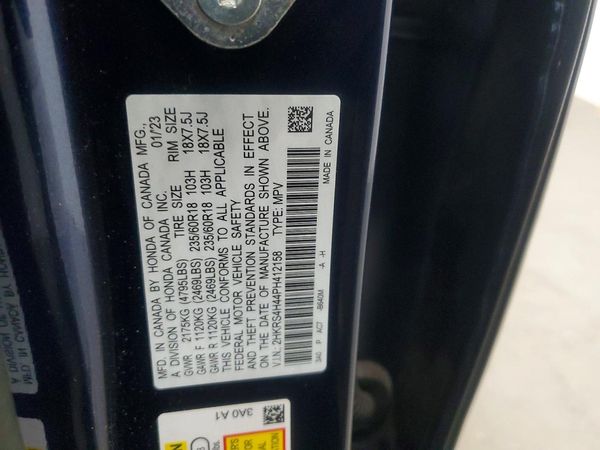 2023 HONDA CRV EX