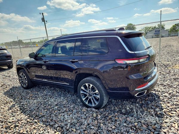 2022 JEEP GRAND CHEROKEE L OVERLAND 4X4
