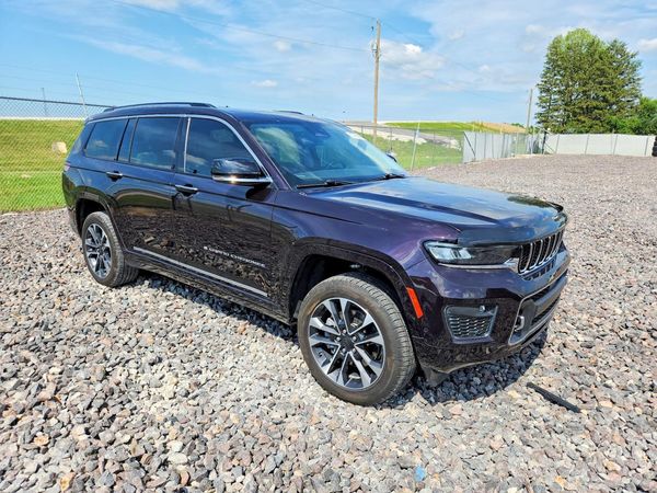 2022 JEEP GRAND CHEROKEE L OVERLAND 4X4