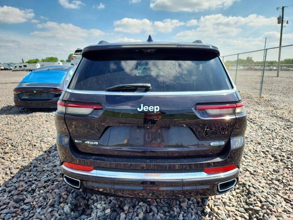 2022 JEEP GRAND CHEROKEE L OVERLAND 4X4
