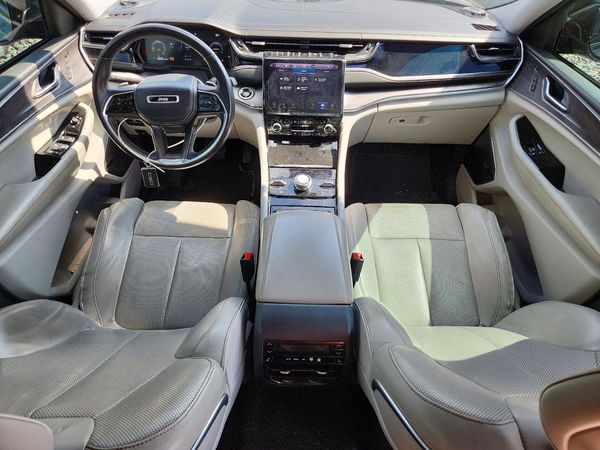 2022 JEEP GRAND CHEROKEE L OVERLAND 4X4