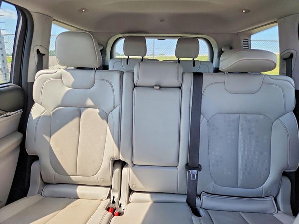 2022 JEEP GRAND CHEROKEE L OVERLAND 4X4