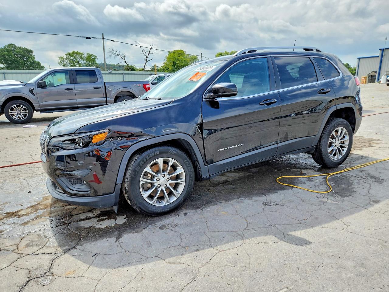 2020 JEEP CHEROKEE LATITUDE PLUS 4X4