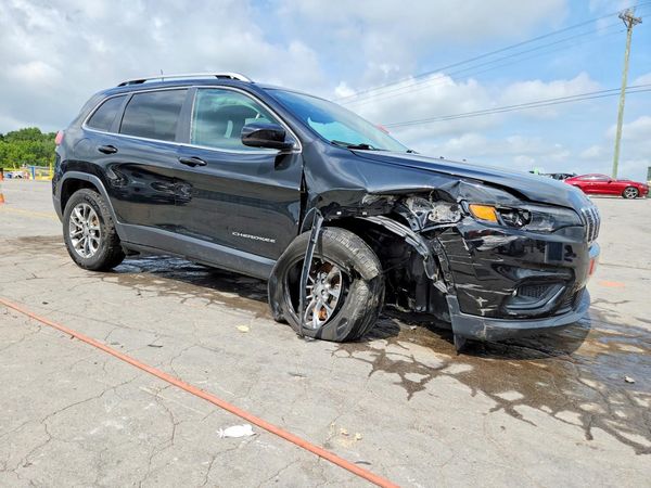 2020 JEEP CHEROKEE LATITUDE PLUS 4X4